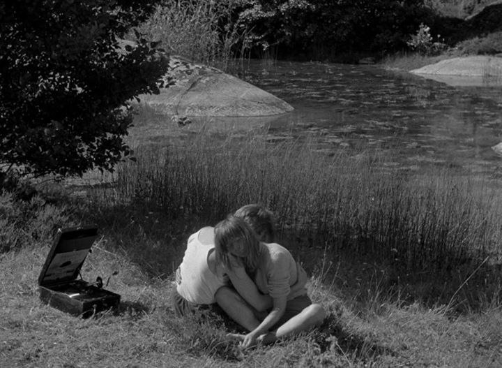 Let's go away! let's forget about all those bastards. Summer with Monika (1953) dir. Ingmar Bergman - 8