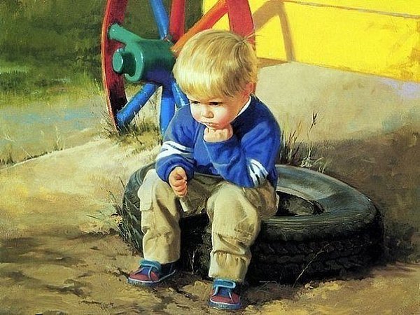 ПОЧЕМУ МЫ ДО СИХ ПОР ГОВОРИМ ЭТО ДЕТЯМ?! Если провести на детской площадке пару часов с шести до ...