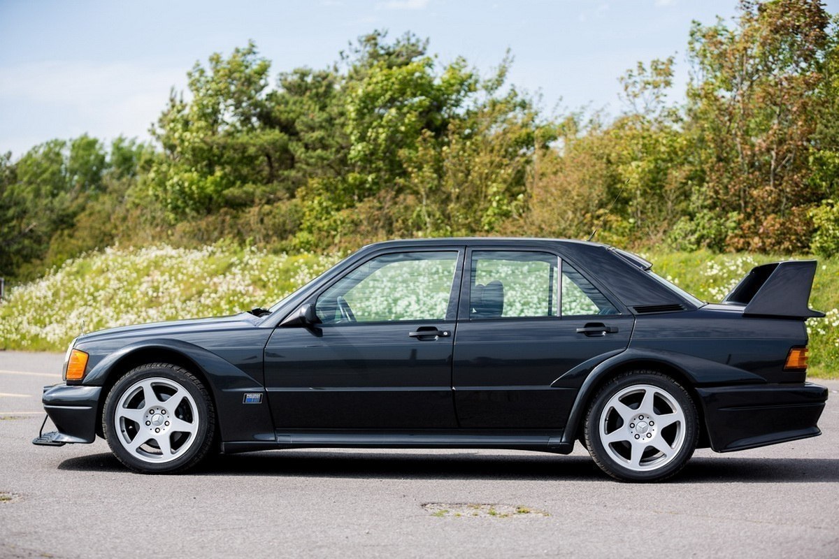 Mercedes-Benz 190E 2.5-16V Evolution II 1990  - 2