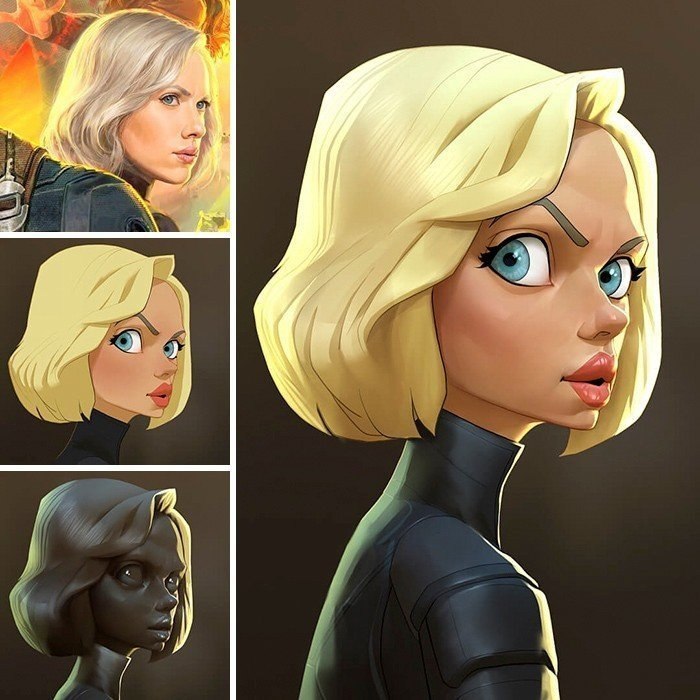    Marvel   - 3