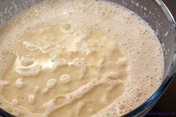 Традиционные блинчики с мясом.Автор: Анна КростенскаяИнгредиенты:700 г голяшка говяжья без кости250 ... - 5