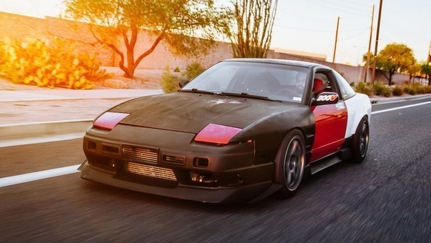 Nissan 180sx Ebisu