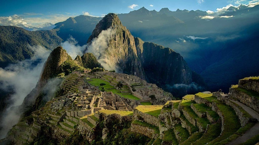 Machu Picchu Peru - 4