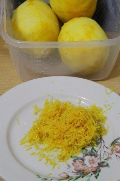 Лимонный тарт с миндалем.Любители кисло-сладкого вкуса в выпечке оценят его по ... - 6