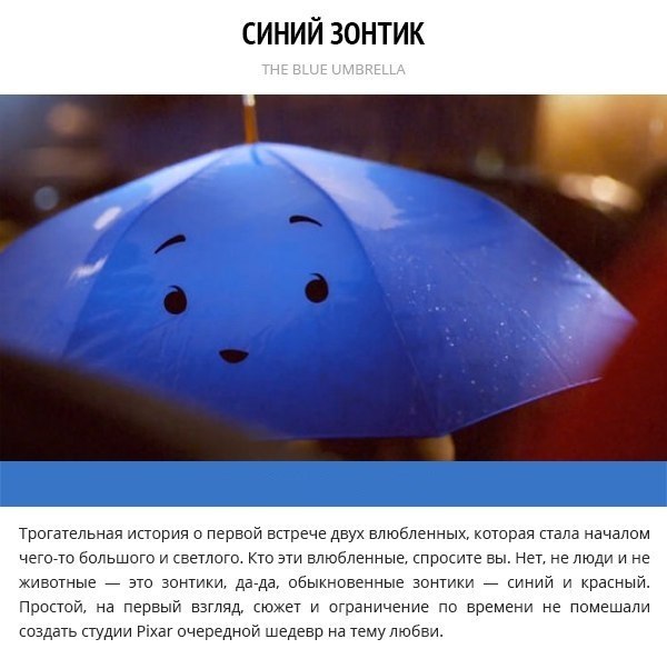 10 короткометражек, которые смотрятся на одном дыхании: - 2