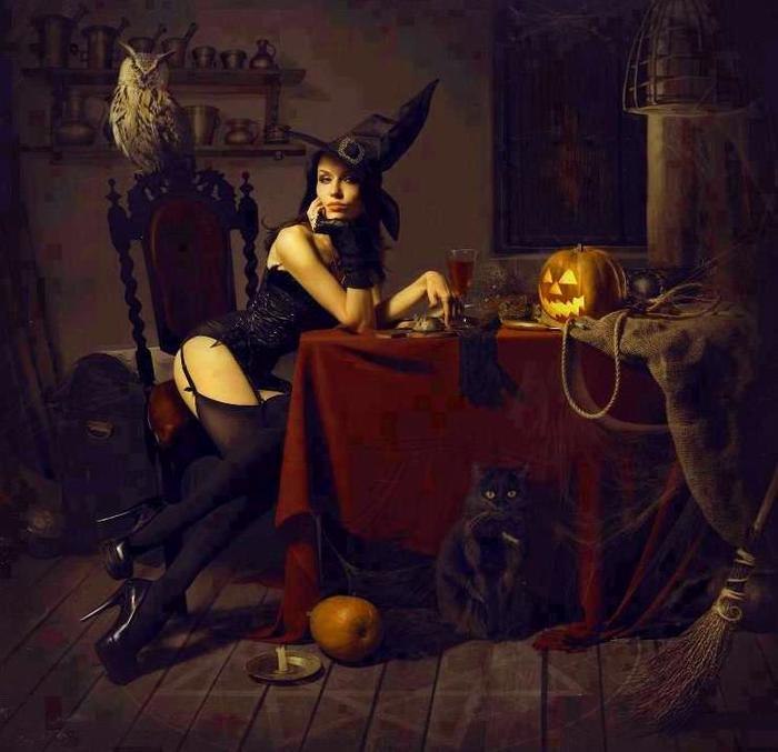 ))).Я – та самая женщина, которая имеет мозг. Я понимаю это, и замираю с куском недосказанных слов ...