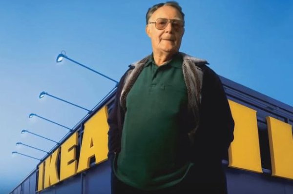 Скупой рыцарь. История скупердяя, создавшего IKEA.Четыре буквы IKEA давно стали всемирным брендом. ...