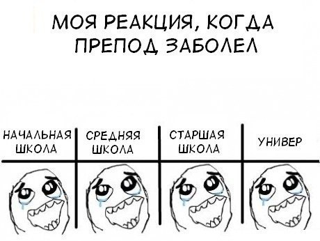 Смешные мемы до слез про школу