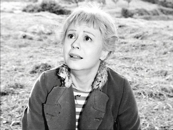 Giulietta Masina in.La Strada (Italy, 1954)dir. Federico Fellini