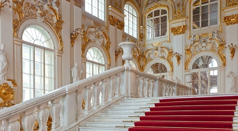 15 главных экспонатов Эрмитажа. 1) Иорданская Лестница Классический экскурсионный маршрут по ...