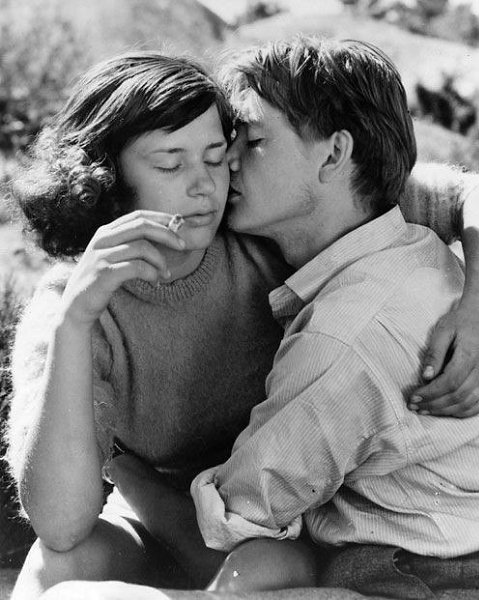 Let's go away! let's forget about all those bastards. Summer with Monika (1953) dir. Ingmar Bergman - 2