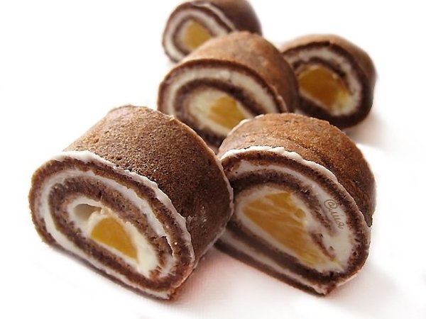 Девочки, недавно делала такую вкусняшку - сладкие роллы. Нам всем так они понравились, что решила ... - 6