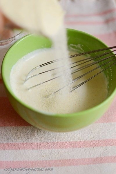 Апельсиновый манник. Простейший и вкуснейший пирог. Просто идеален для тех, кто считает калории, ... - 2