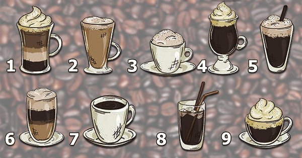 Выберите кофе и получите подсказку от вселенной.#тест@psyxov