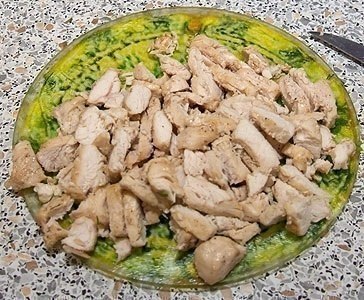 Шаверма.Ингредиенты:Куриная грудка (или другое мясо) - 1 шт.Капуста - 1/2 вилкаОгурцы - 2 шт.Помидор ... - 3