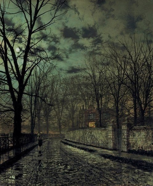     John Atkinson Grimshaw,   1836-1893 / - 3