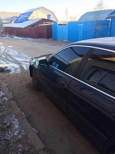 Обмен.BMW 523i e39 (2001 год ) цвет : синий (персей) в очень хорошем состояние.ПТС оригиналС 2005 ... - 3