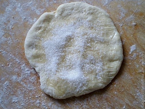Пышные сахарные булочки.. В такую погоду хочется посидеть за чашечкой горячего кофе или чая и ... - 3