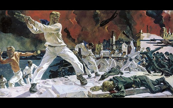 Спасение. Христианский Коммунизм. Введение. Урок 12. 1. Итак: под руководством Владимира Ильича ...