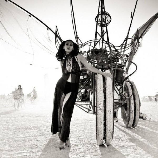  Burning Man.