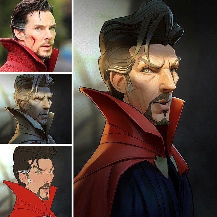    Marvel   - 10