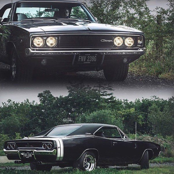 1968 Dodge Charger