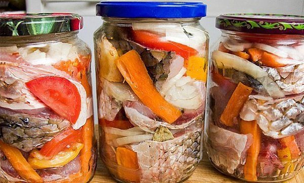 9 уникальных рецептов консервирования рыбы.Любителям рыбки! Здесь собрана самая популярная подборка ... - 4