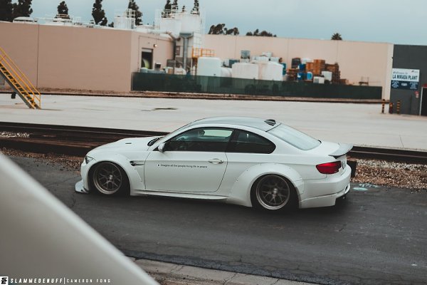 BMW m4 Rocket Bunny