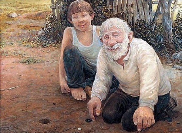 Мы многое растеряли. В каталоге потерь — самые неожиданные вещи. Куда-то исчезли дедушки. Дедушка — ...