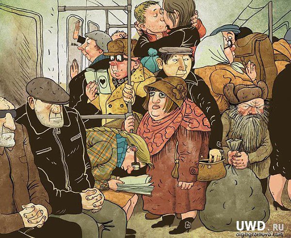 О коллективном разуме. Еду нынче на работу. Тут троллейбус останавливается — впереди провода чинят. ...