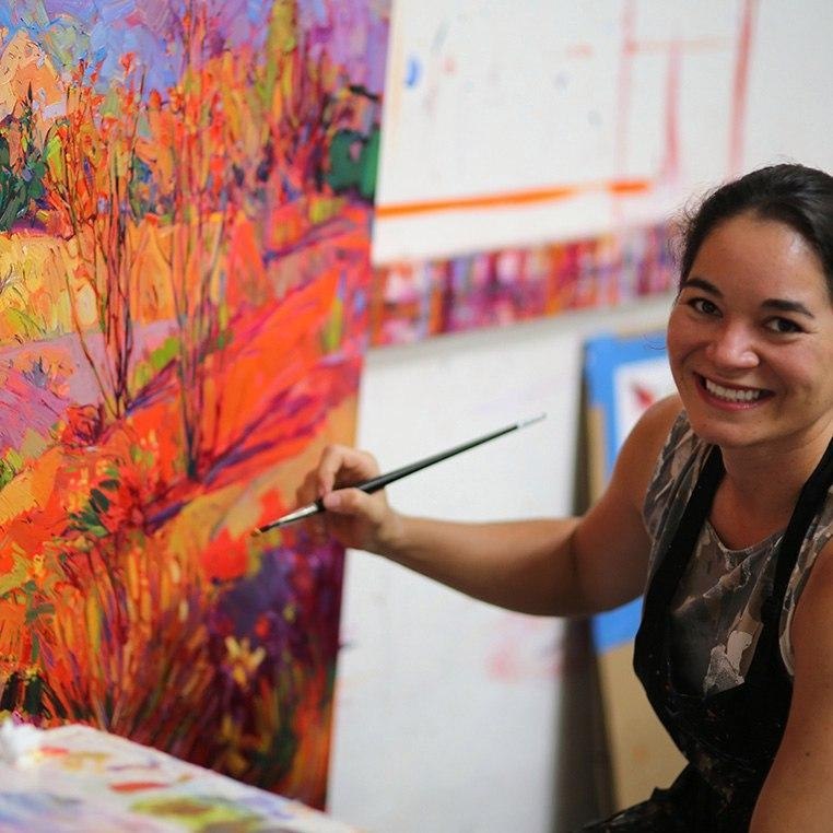  Erin Hanson. - 10