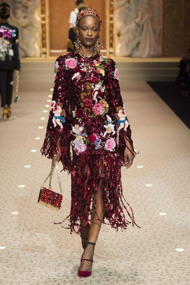 Dolce & Gabbana - Fall-Winter 2018\2019 - 4