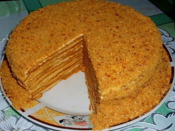 ТОП-6 РЕЦЕПТОВ МЕДОВИКА.1) КЛАССИЧЕСКИЙ МЕДОВИКИНГРЕДИЕНТЫ: 350 г муки. 200 г сахара пескового. 130 ...