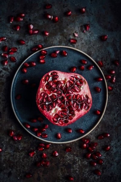 Гранат — это полезно и ооочень вкусно! А вы любите? #настроение@ican - 5