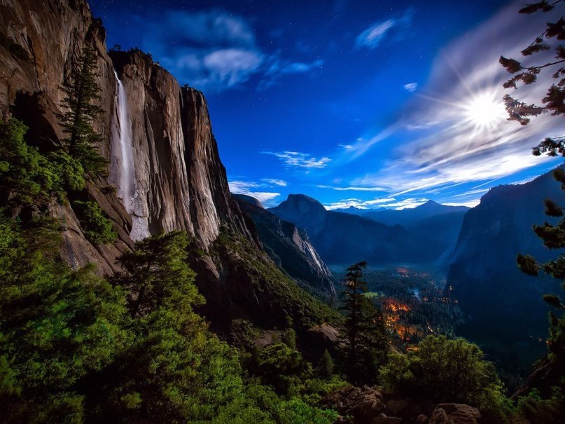 Yosemite National Park......