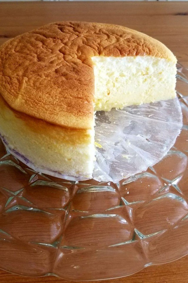   . Cotton cheese cake  Japanese cheese cake.,    ...