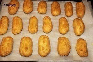 Готовим вкусные домашние Эклеры.Вам потребуется:Для заварного теста:- 3 яйца- 75 г сливочного масла- ... - 7