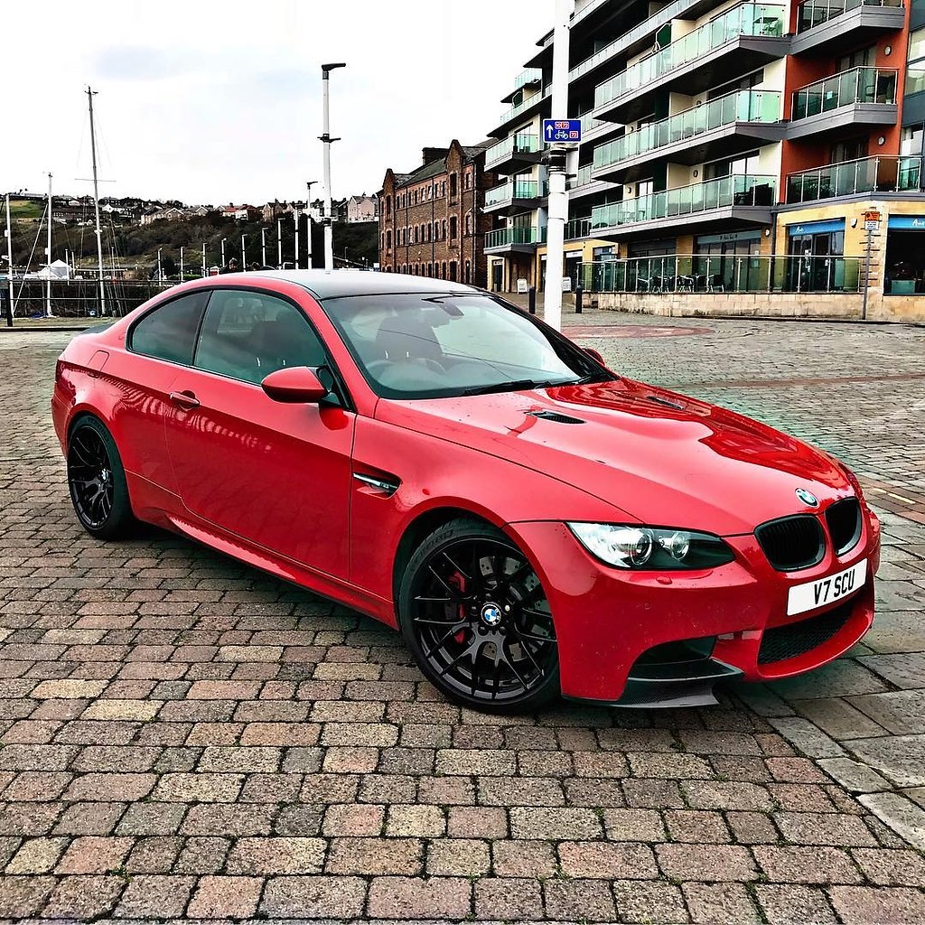 2012 BMW E92 M3 Individual Japan Red