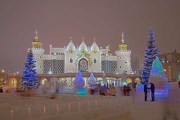 Какая красота. Как в сказке! г. Казань............. - 4