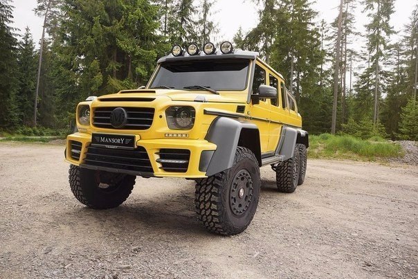 Mercedes-Benz G63 AMG 6x6    Mansory - 3