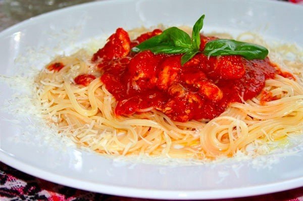 ТОП–5 идей для вкусного ужина.1. Венгерский гуляш–левешИнгредиенты:Говяжья мякоть — 500 гКрасный ... - 4