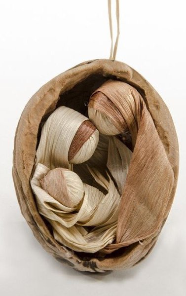 #вдохновение@elehandmade.Поделки из ореховой скорлупы: мастер-класс