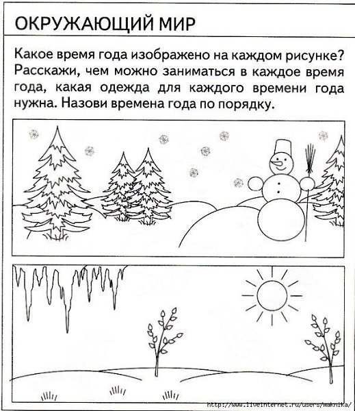 Тесты для детей 5 лет. Хорошо ли малыш знает окружающий мир? - 4