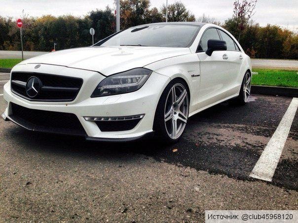 Mercedes-Benz CLS63 AMG