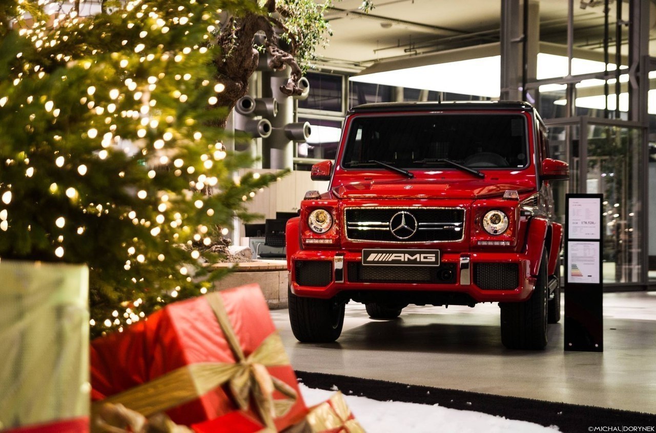 Mercedes-Benz G63 AMG