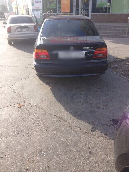 Обмен.BMW 523i e39 (2001 год ) цвет : синий (персей) в очень хорошем состояние.ПТС оригиналС 2005 ... - 8