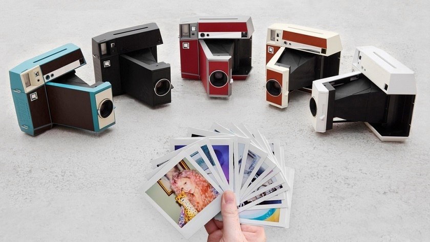 Lomo Instant Square:      Polaroid.- Lomo Instant ...
