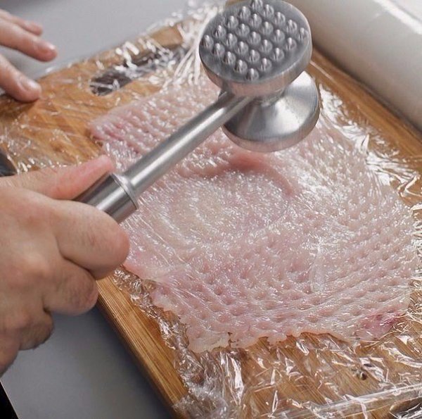 ПАРОВОЙ КУРИНЫЙ РУЛЕТ С МАНДАРИНАМИ И ЧЕРНОСЛИВОМ.Главная прелесть этого рулета заключается в том, ... - 2
