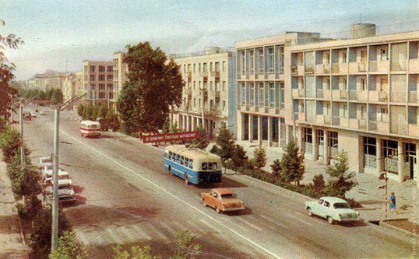 Душанбе. 1964.Издательство «Прогресс» Фото: Д. Смирнов, Л. Окунев - 5