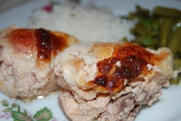 Курица в кефире.Продуктов минимум, а вкус - ну просто изумительный!Ингредиенты:1 курица0,5-0,75 л ... - 5